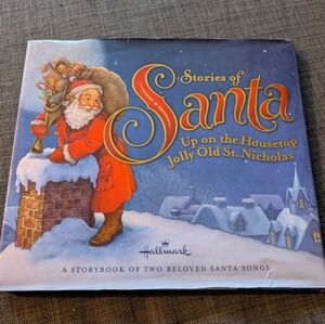 Santa Claus Music & Memory Storybook!